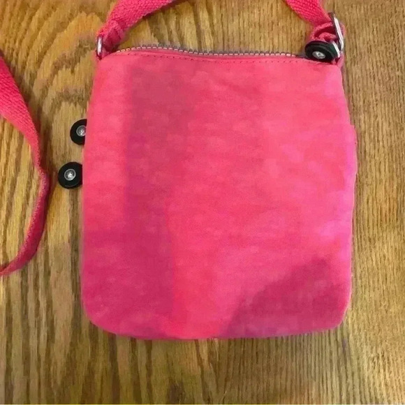 Kipling Mini, Multipocket Crossbody, Pink, 7” W x 7” D - Picture 2 of 9